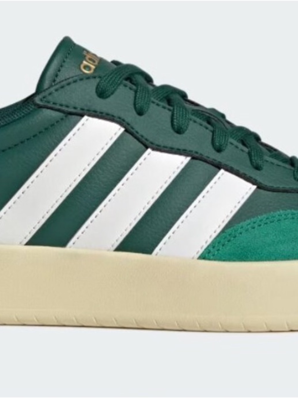 Adidas Barreda Green and White Men's Sneakers 110